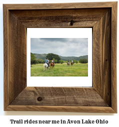 trail rides near me in Avon Lake, Ohio